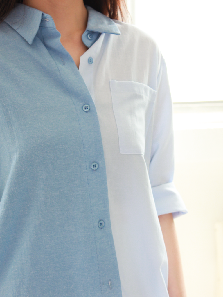 Orion Relax Shirt in Blues